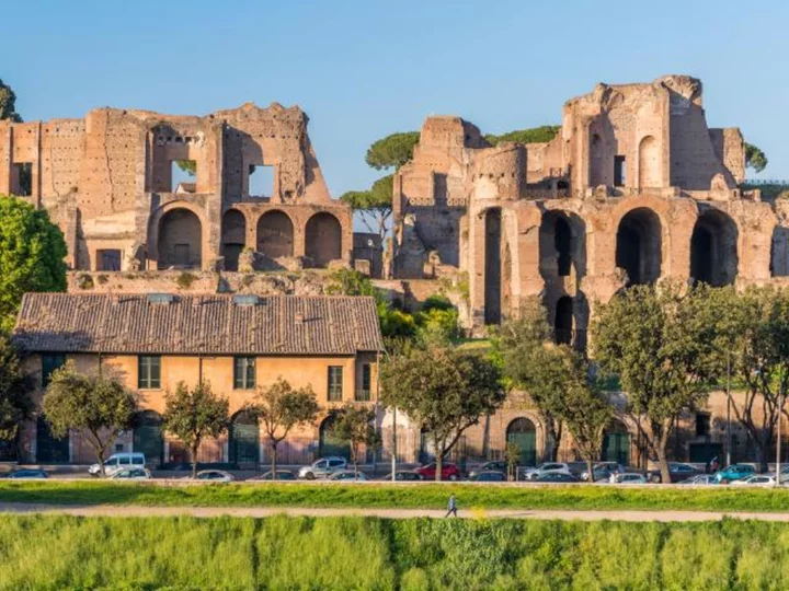 Rome archaeologist says Travis Scott's Circus Maximus concert risked damaging ancient site