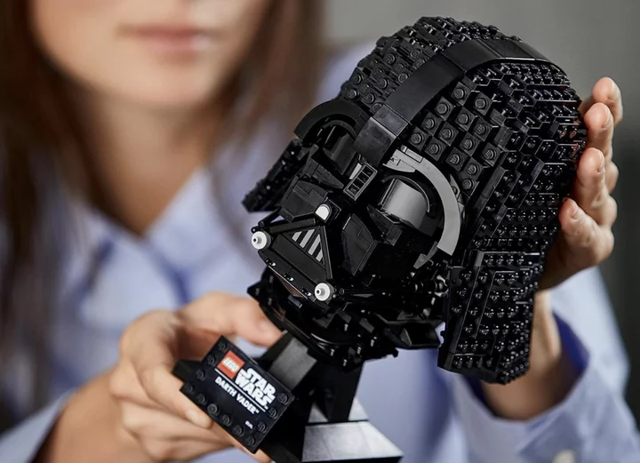 Save 17% on a Lego Star Wars Darth Vader helmet this Prime Day