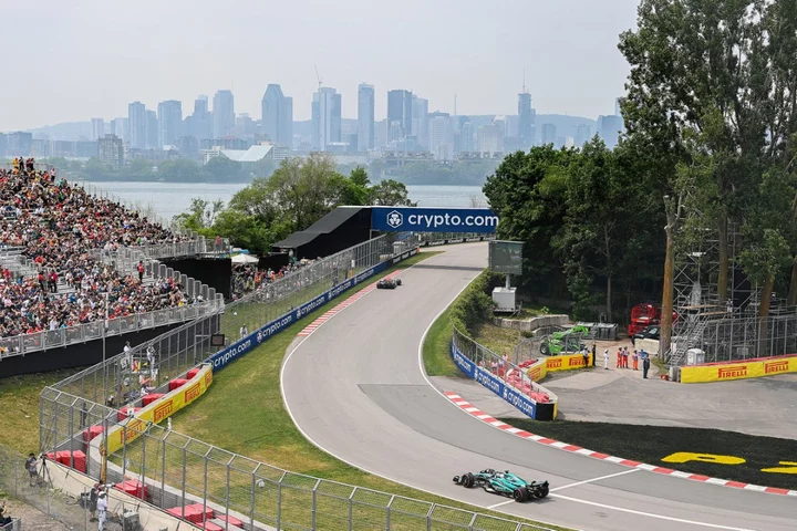 First practice at Canadian Grand Prix cancelled due to CCTV failure