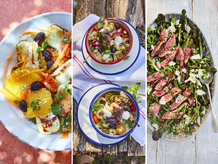 BBQ salad recipes without a soggy lettuce leaf in sight