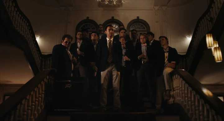 'The Line' review: Alex Wolff leads a harrowing takedown of frat culture