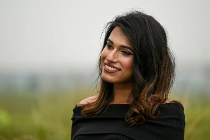Bangladesh beauty queen brings 'dawn of hope' for trans women