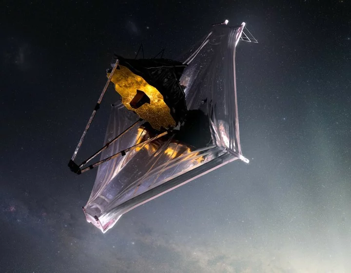 Webb telescope recorded sun explosions in a captivating solar system