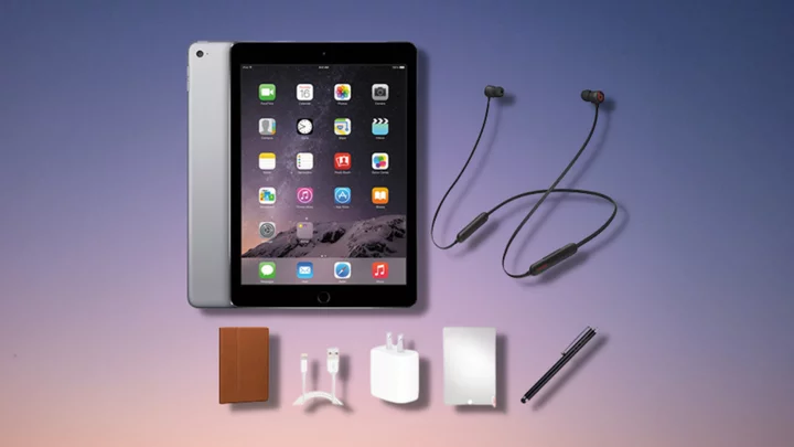 This refurb iPad Air, Beats, and accessory bundle is just $115