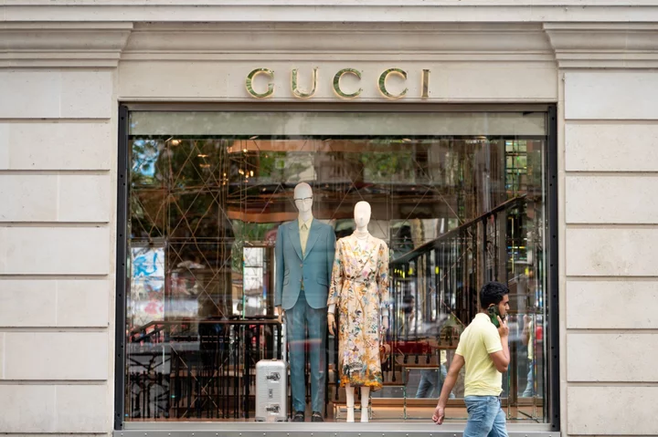 Gucci Handbags Disappoint at Auction as Luxury Fervor Cools
