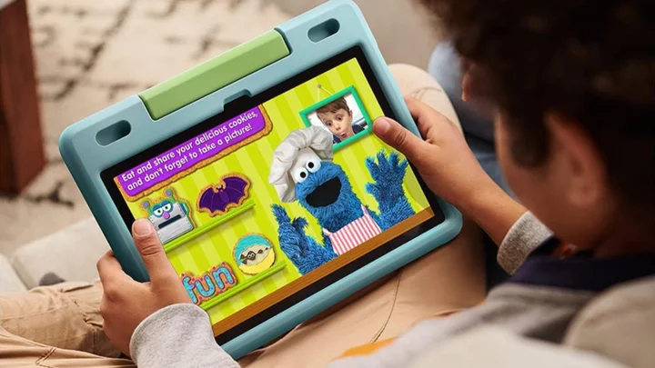 Get the Amazon Fire HD 10 Kids tablet for under $150