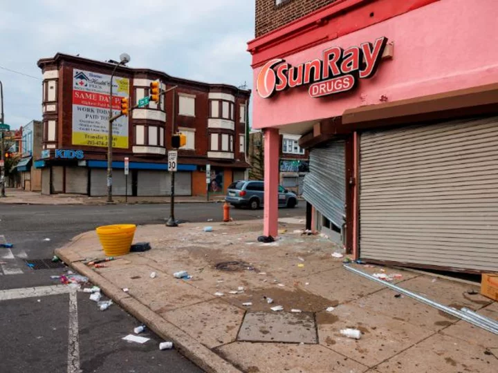 Social media influencer among those arrested in Philadelphia as looting continued for a second night