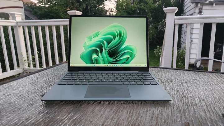Microsoft Surface Laptop Go 3 review: The keyboard makes me want to cry