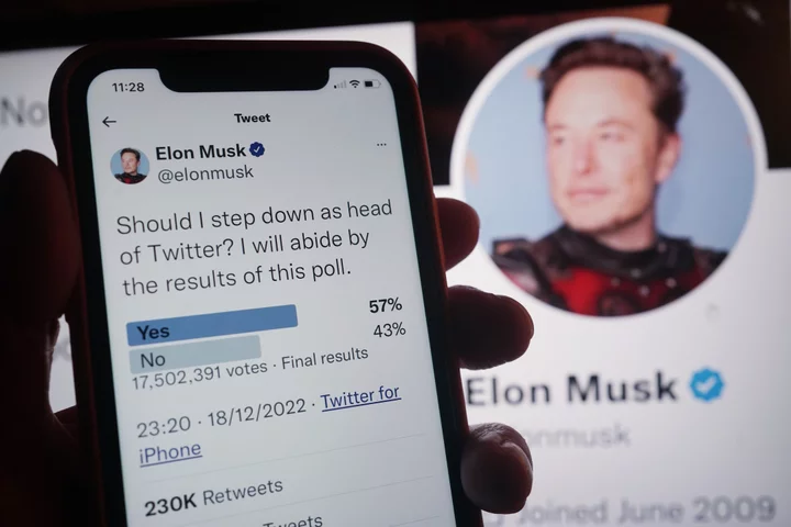 Elon Musk claims Twitter has hired a new CEO but doesn't reveal who she is