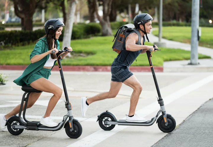 Zip around town on an electric Segway scooter for $275 off at Best Buy
