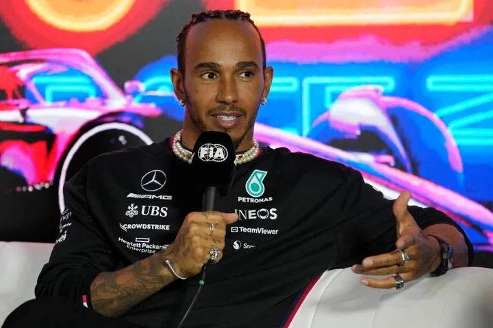Lewis Hamilton tells Max Verstappen to appreciate what happens in Vegas