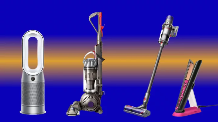STILL LIVE: Dyson Labor Day Sale on Vacuum Cleaners, Fans, More