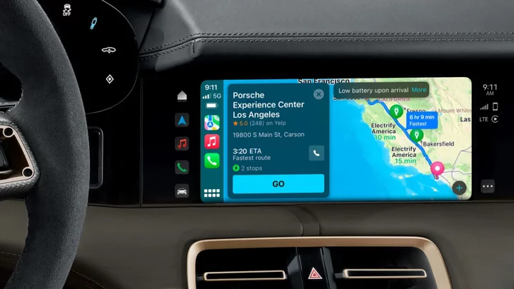 Real-Time Routing: How to Find an EV Charging Station With Apple Maps