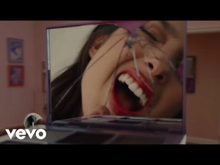 Watch Olivia Rodrigo's 'Get Him Back!' music video, shot on Apple's iPhone 15 Pro