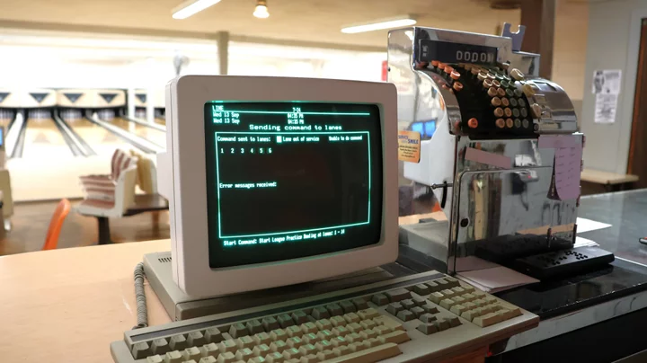 This Famous Bowling Alley Runs on Retro Tech With a Surprisingly Dark History
