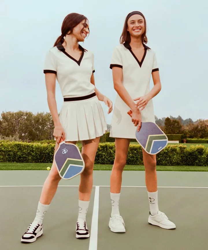 Did You Get Into Pickleball This Year? This Fashion-Forward Collection Is For You