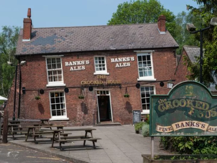 The Crooked House was Britain's wonkiest pub. Then it burned down
