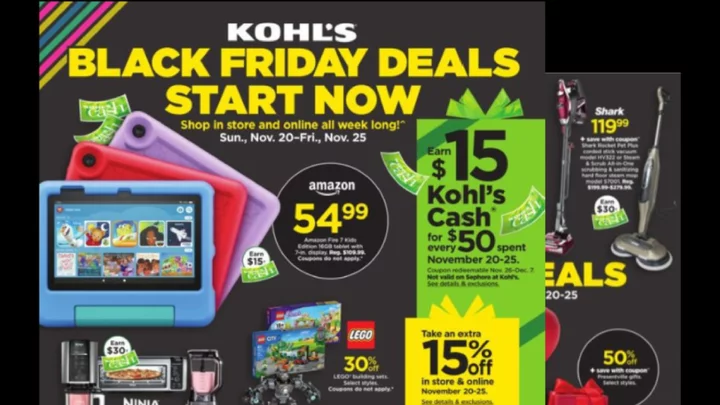 Kohl's Black Friday Ad Is Here and It's Filled With Surprising Deals on Electronics