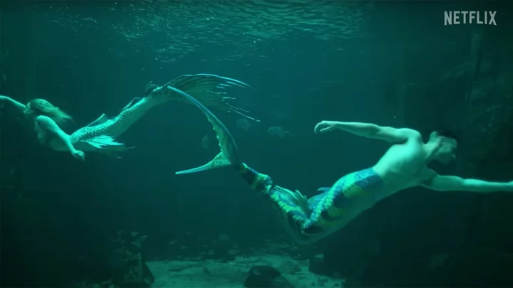Netflix's 'MerPeople' trailer teases the ebbs and flows of being a professional mermaid