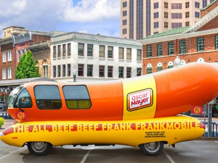 Oscar Mayer's Wienermobile is getting a new name