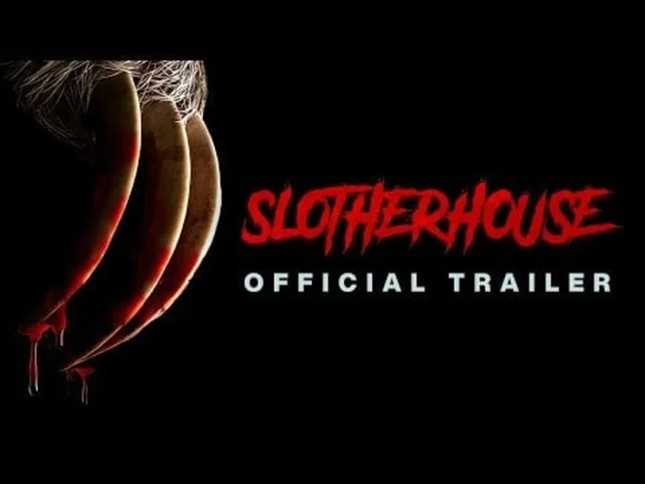 Can you guess which creature turns killer in the 'Slotherhouse' trailer?