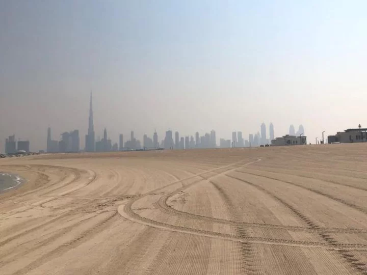 Why an empty sand plot in Dubai sold for a record $34M