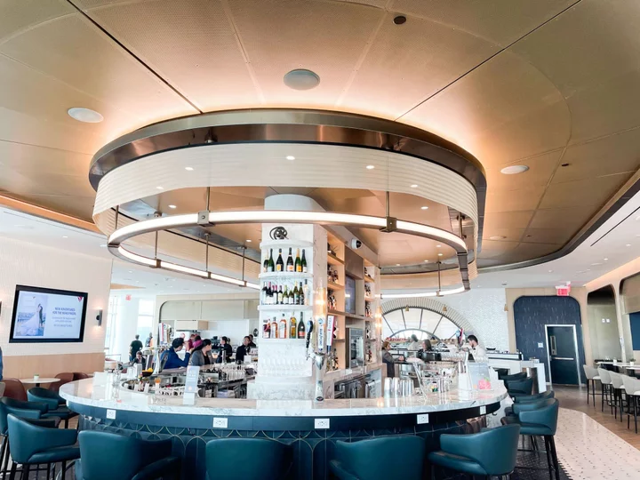 Delta's New JFK SkyClub Is Designed to Avoid Overcrowding. Here’s a Look Inside.