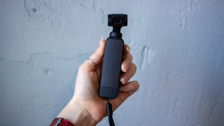 The DJI Pocket 2 is a fantastic portable camera for vloggers