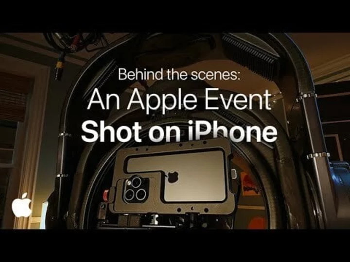See out how Apple made its 'Scary Fast' event