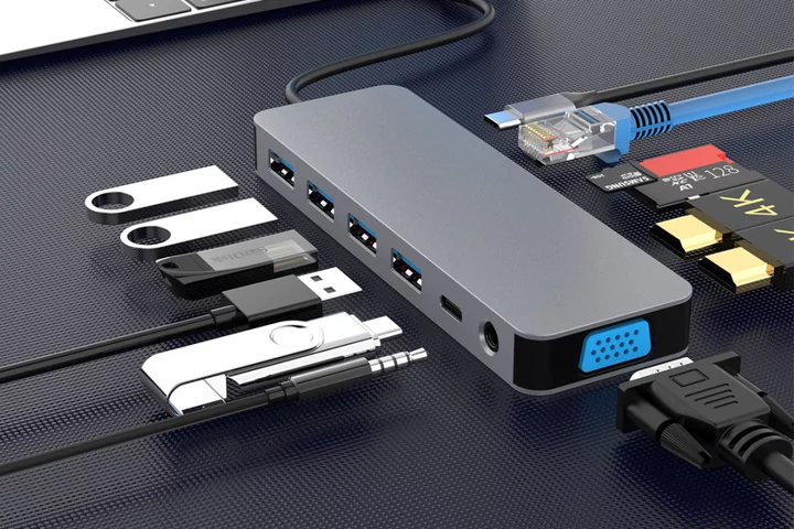 Score this 13-port dual-HDMI docking station for just $50