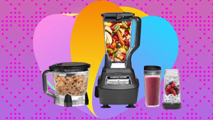 Get everything you need for smoothies, soups, and more with the Ninja Mega Kitchen System, on sale for 40% off