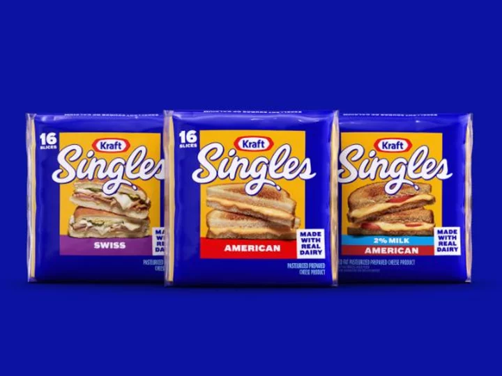 Kraft Singles are getting a major makeover