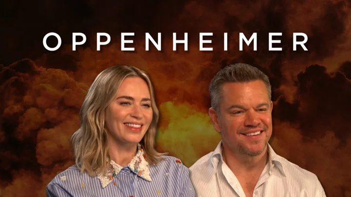 The 'Oppenheimer’ cast on shooting the film's most remarkable moments