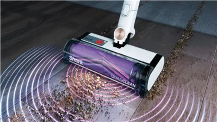 Shark® Detect Pro™ Technology Outsmarts Dirty Carpets and Floors
