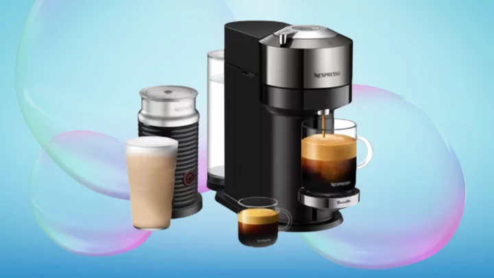 Calling all coffee lovers: Get the Nespresso Vertuo Next espresso maker for 30% off