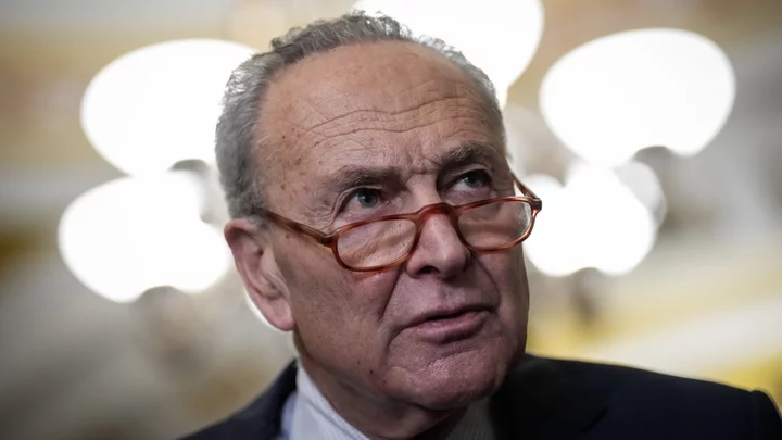 Sen. Schumer: AI Needs Govt Guardrails, and They Can't Be Made in China
