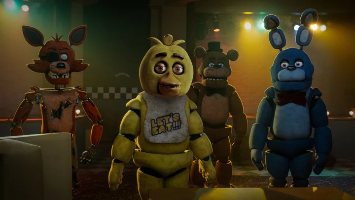 'Five Nights at Freddy's' is Blumhouse's biggest opening ever