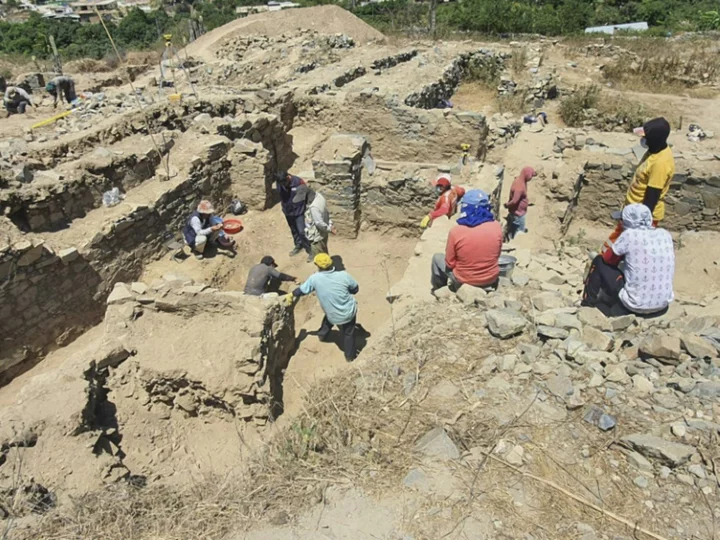 Pre-Incan site for ancestor worship found in Peru