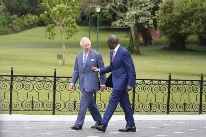 King Charles III is in Kenya for a state visit and will acknowledge 'painful aspects' of the past