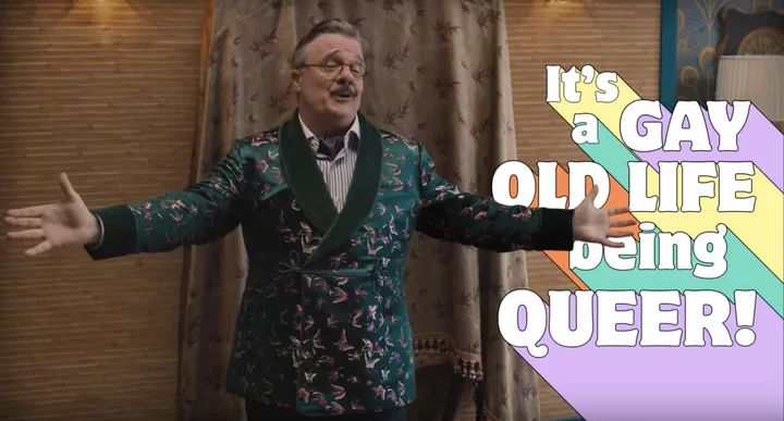 Watch Nathan Lane sing about his 'Gay Old Life' in 'Dicks: The Musical'