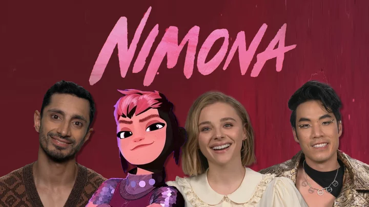 'Nimona' is an animated queer punk adventure about acceptance