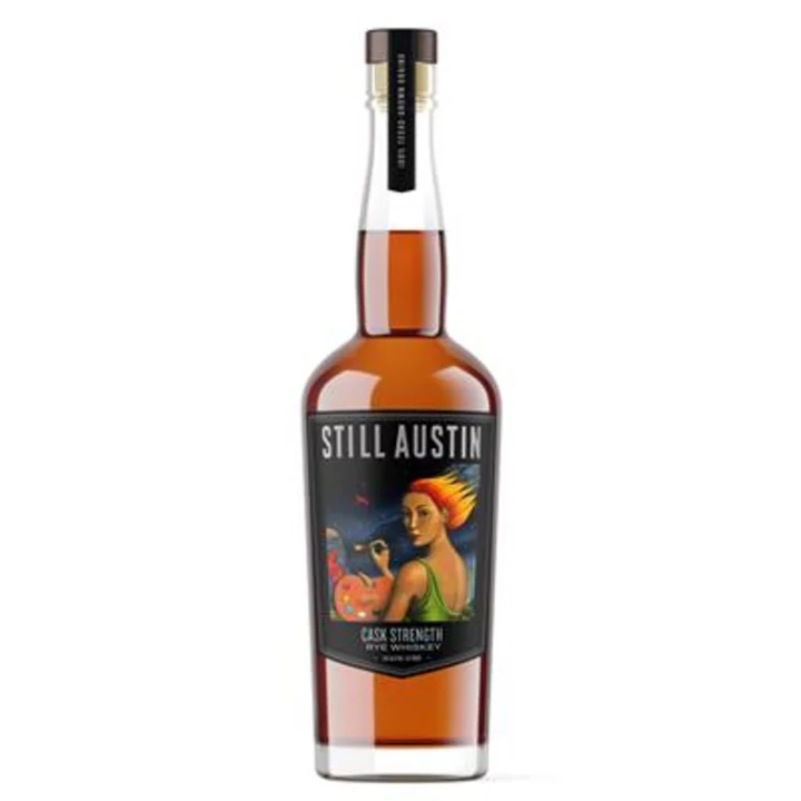 Still Austin Whiskey Co. Launches Cask Strength Rye Whiskey