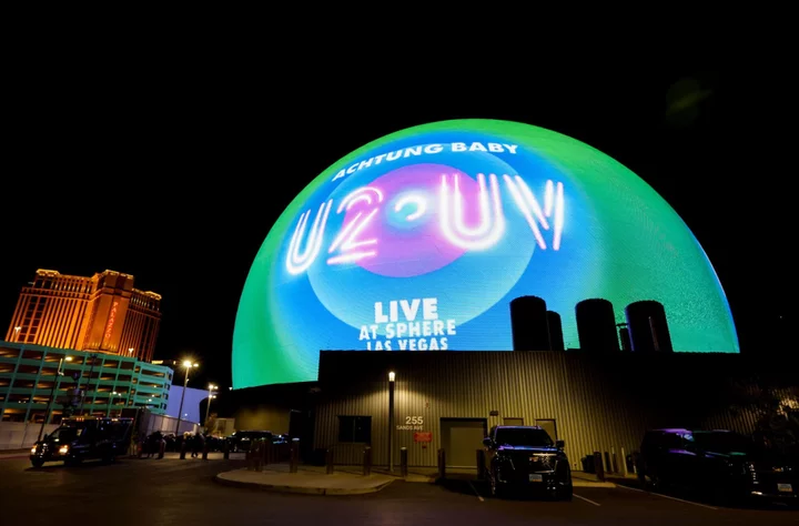 Sphere Entertainment Rises With U2 Show Kicking Off Venue Opening