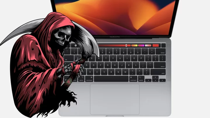 The 13-inch MacBook Pro died today — and the Touch Bar is done for, too