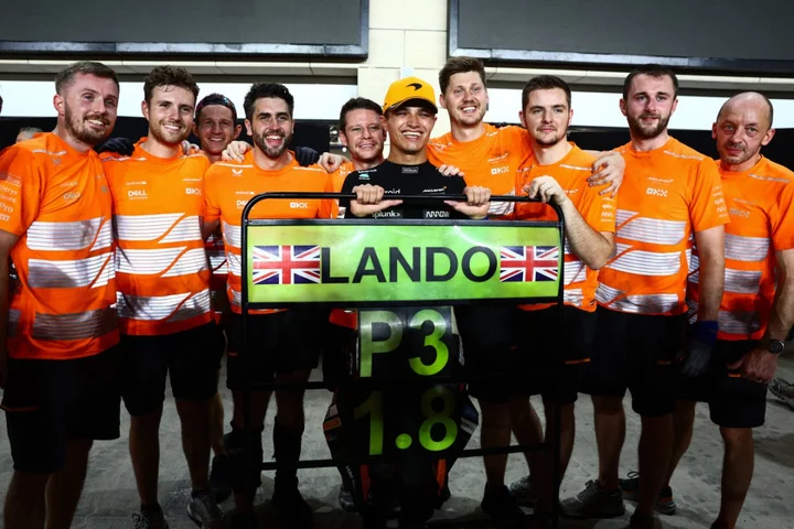 McLaren set astonishing new F1 record after Lando Norris pit stop