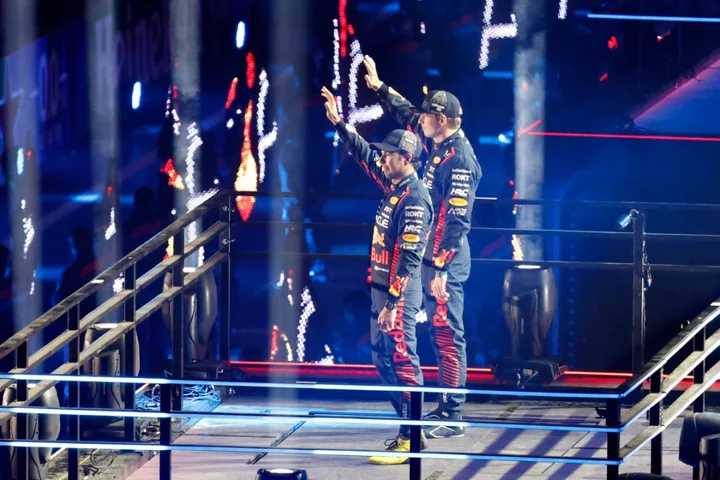 Max Verstappen derides Las Vegas GP opening ceremony: ‘You look like a clown’