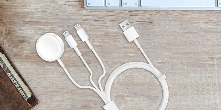 Get two 3-in-1 Apple device chargers for $35