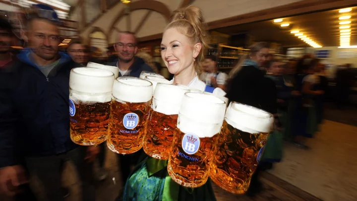 Watch live: Munich Oktoberfest opens for 188th edition of world’s largest beer festival