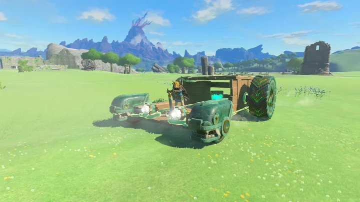 The funniest 'Zelda: Tears of the Kingdom' contraptions we've seen so far
