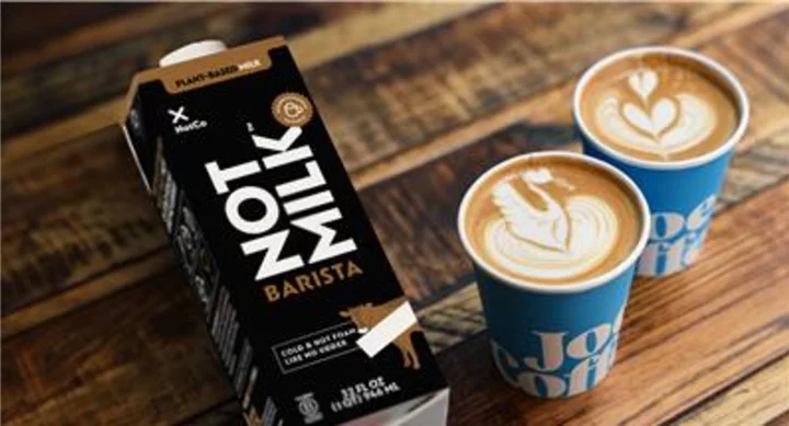 NotCo’s New NotMilk Barista™ Joins the Menu at New York-Based Specialty Coffee Roaster Joe Coffee